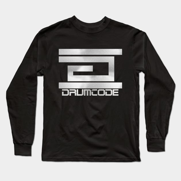 Drumcode Long Sleeve T-Shirt by SupaDopeAudio